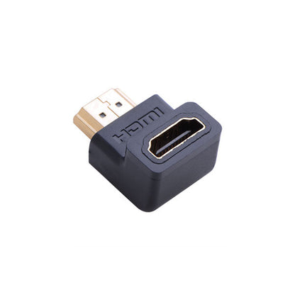 Hdmi Female To Female Adapter (90 Degree Down) (20109)