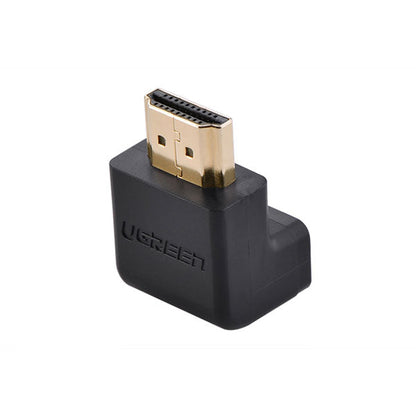 Hdmi Female To Female Adapter (90 Degree Up) (20110)