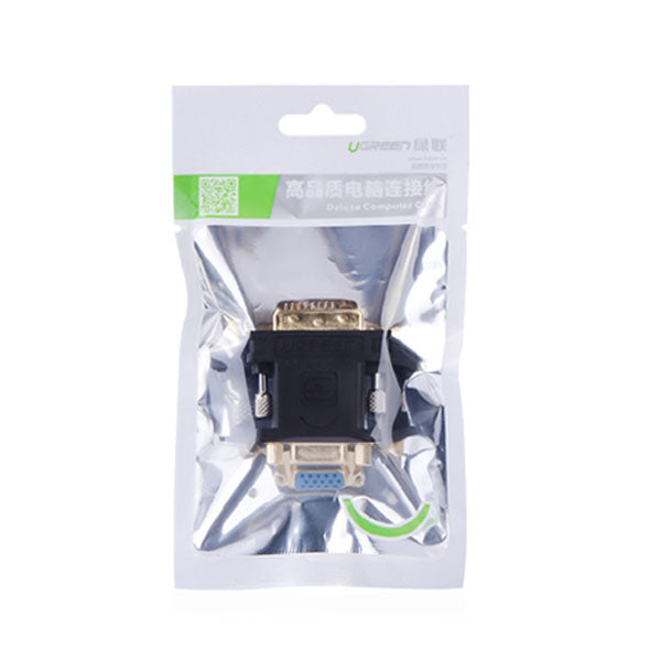 Dvi (24+5) Male To Vga Female Converter (20122)