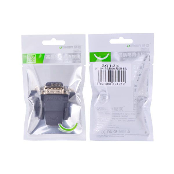 Dvi (24+1) Male To Hdmi Female Adapter (20124)