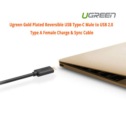 Usb Type-C Male To Usb 2.0 Type A Female Charge & Sync Cable (30175)