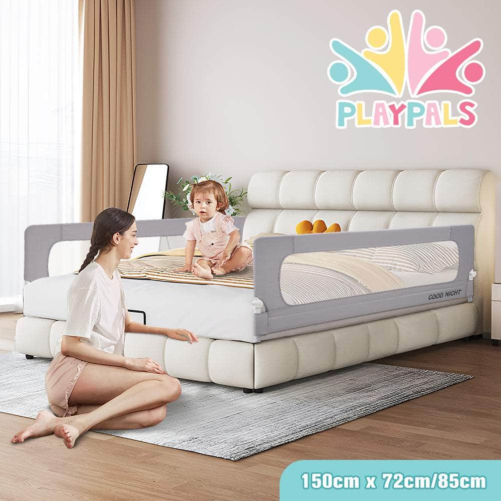 Baby Bed Rail 150x85CM Adjustable Foldable