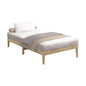 Bed Frame King Single Pine Wood Bed Base