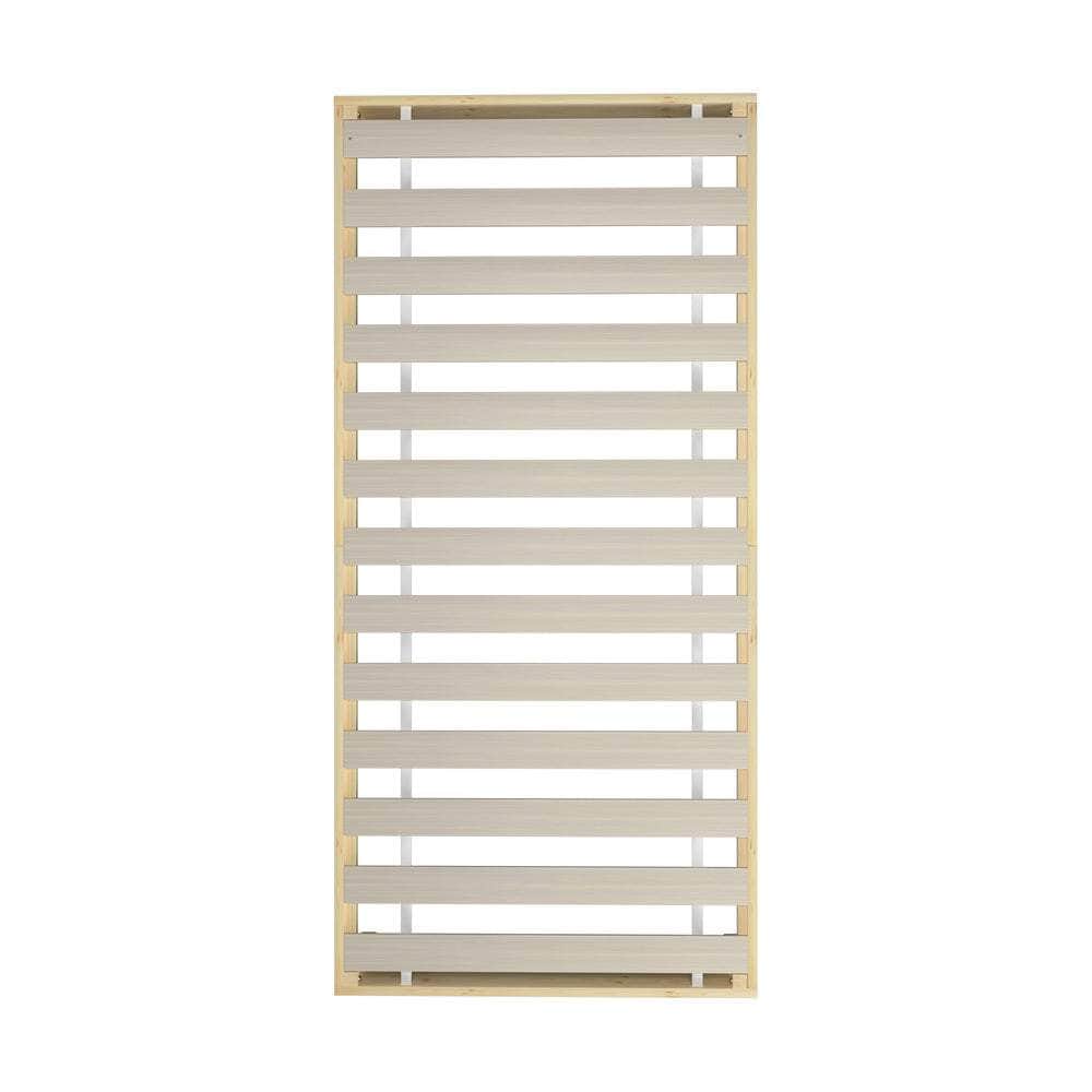 Bed Frame King Single Pine Wood Bed Base
