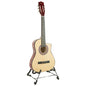 38in Pro Cutaway Acoustic Guitar with guitar bag - Natural