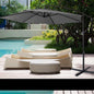 Outdoor 3 Meter Hanging and Folding Umbrella
