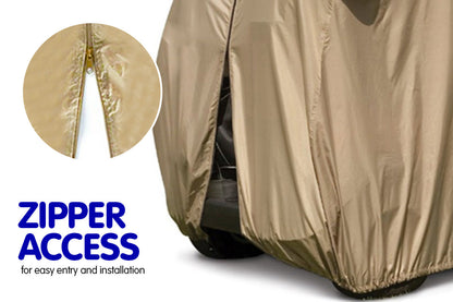 2 seater golf cart buggy waterproof cover