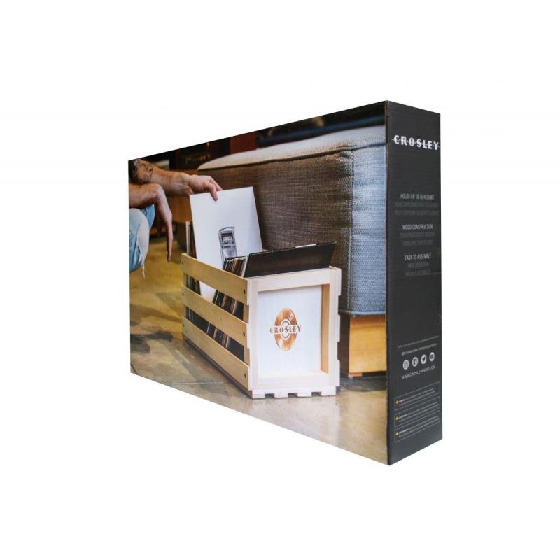 Record Storage Crate