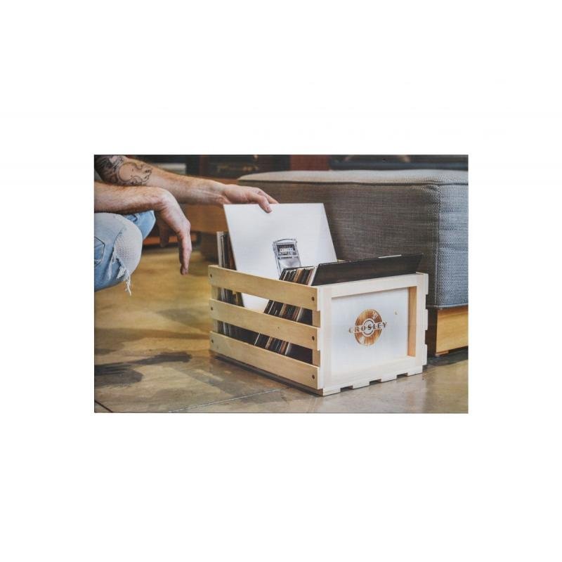 Record Storage Crate
