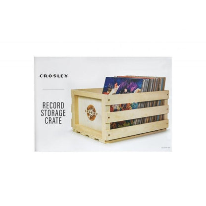 Record Storage Crate