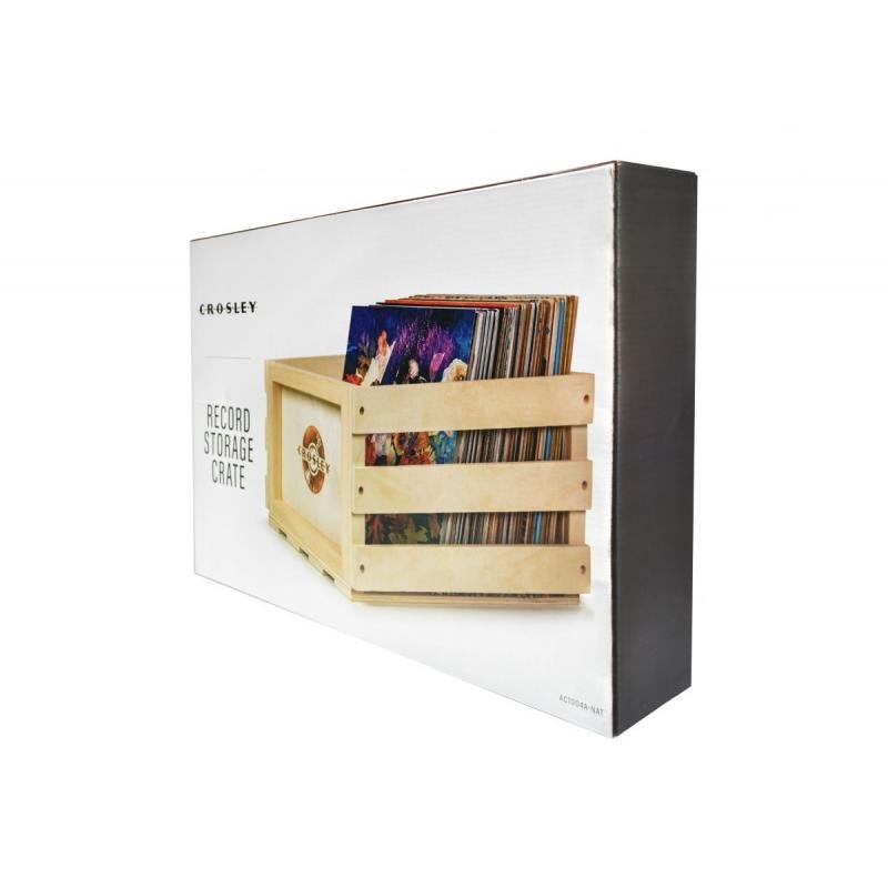 Record Storage Crate