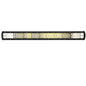 28 inch Philips LED Light Bar Quad Row Combo Beam 4x4 Work Driving Lamp 4wd