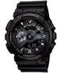 Casio G-Shock Analogue/Digital Mens Black Watch GA-110-1B GA-110-1BDR