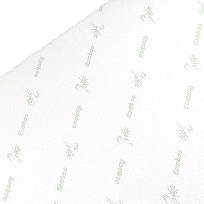 King Single 8CM Memory Foam Mattress Topper Cool Gel Bed Bamboo Cover 7-Zone