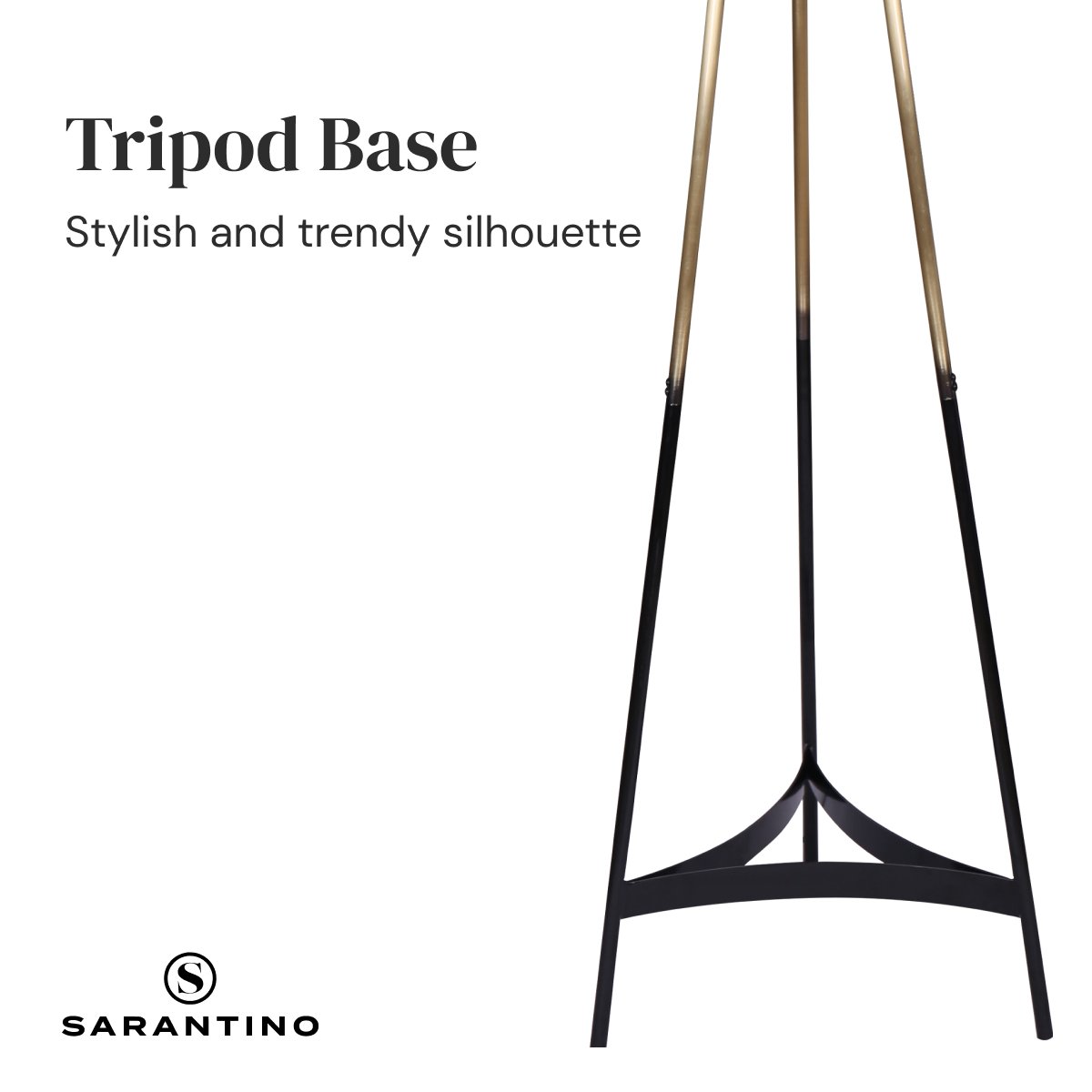 Gradient Tripod Floor Lamp