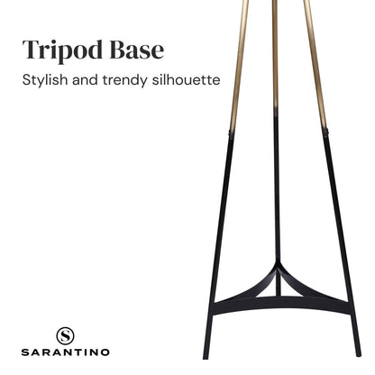 Gradient Tripod Floor Lamp