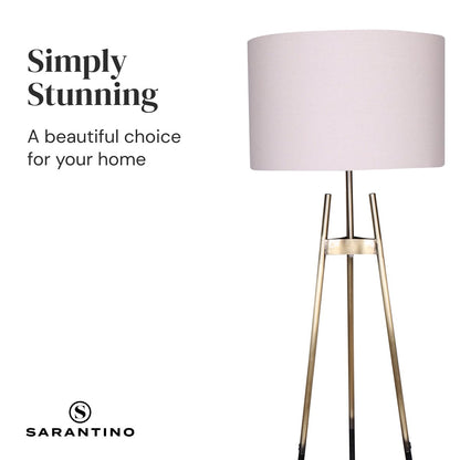 Gradient Tripod Floor Lamp