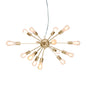 15-Light Hanging Chandelier