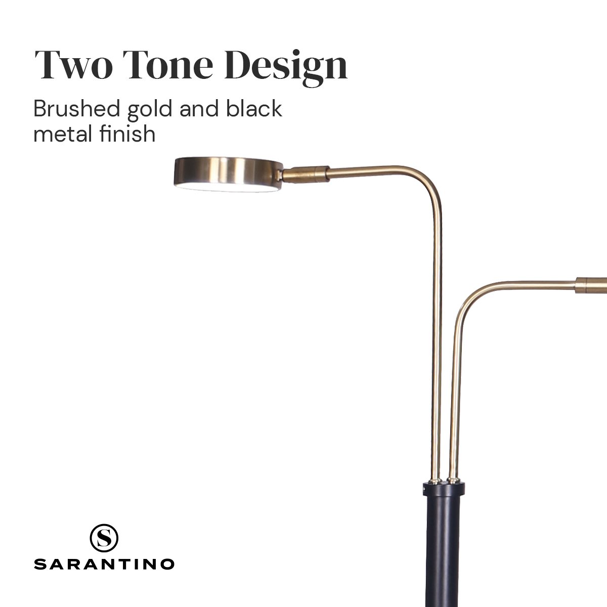 LED Metal Floor Lamp