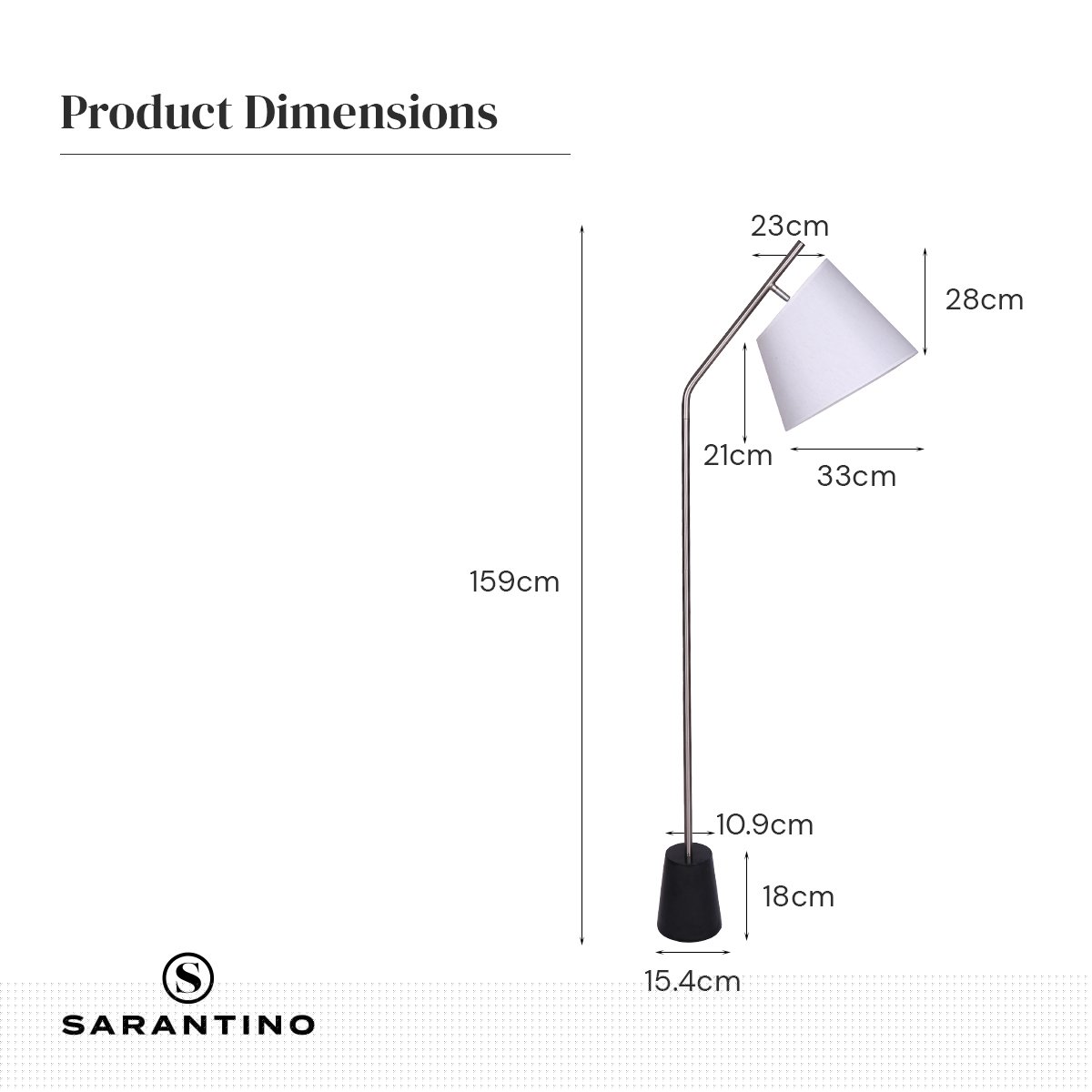 Modern Arc Floor Lamp