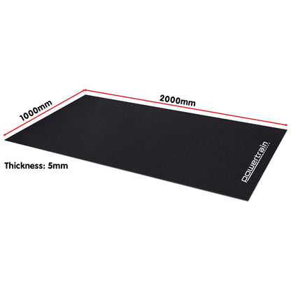 Powertrain 2M Exercise Equipment Mat
