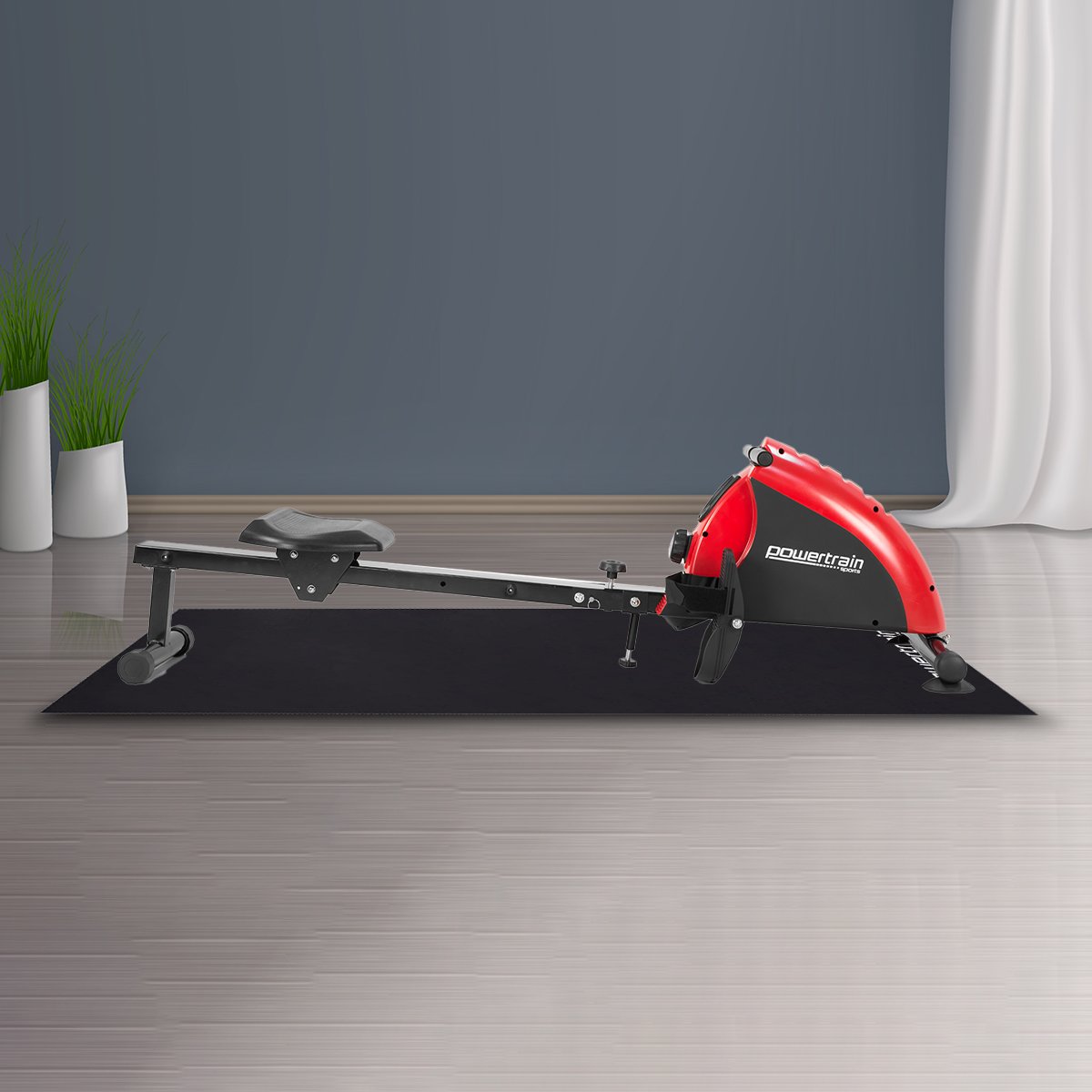 Powertrain 2M Exercise Equipment Mat
