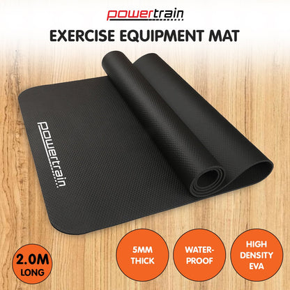 Powertrain 2M Exercise Equipment Mat