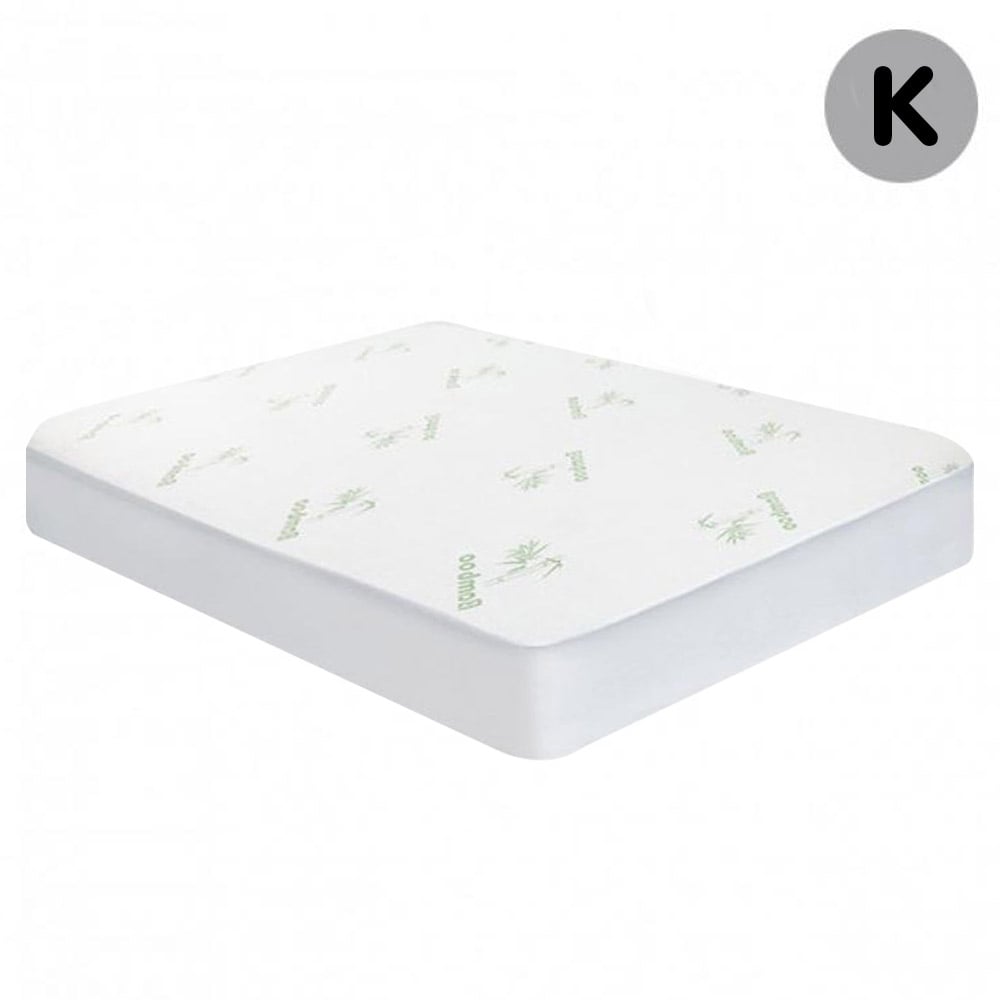 Bamboo Mattress Protector- King