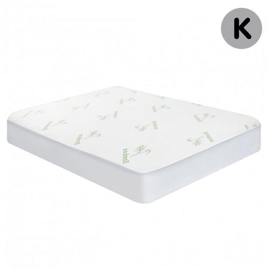 Bamboo Mattress Protector- King
