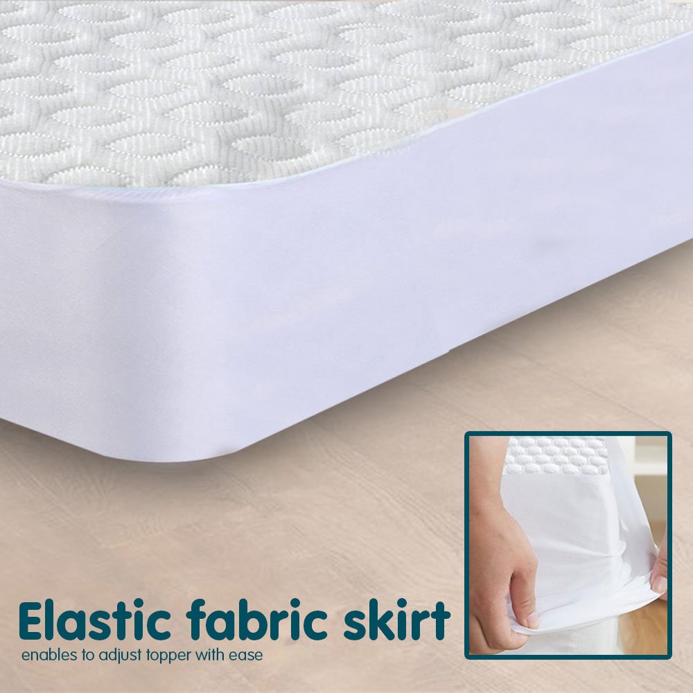 Cool Max Mattress Protector- Single