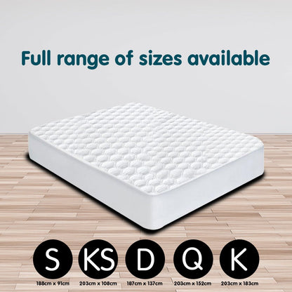 Cool Max Mattress Protector- Single