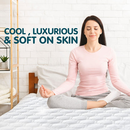 Cool Max Mattress Protector- Single