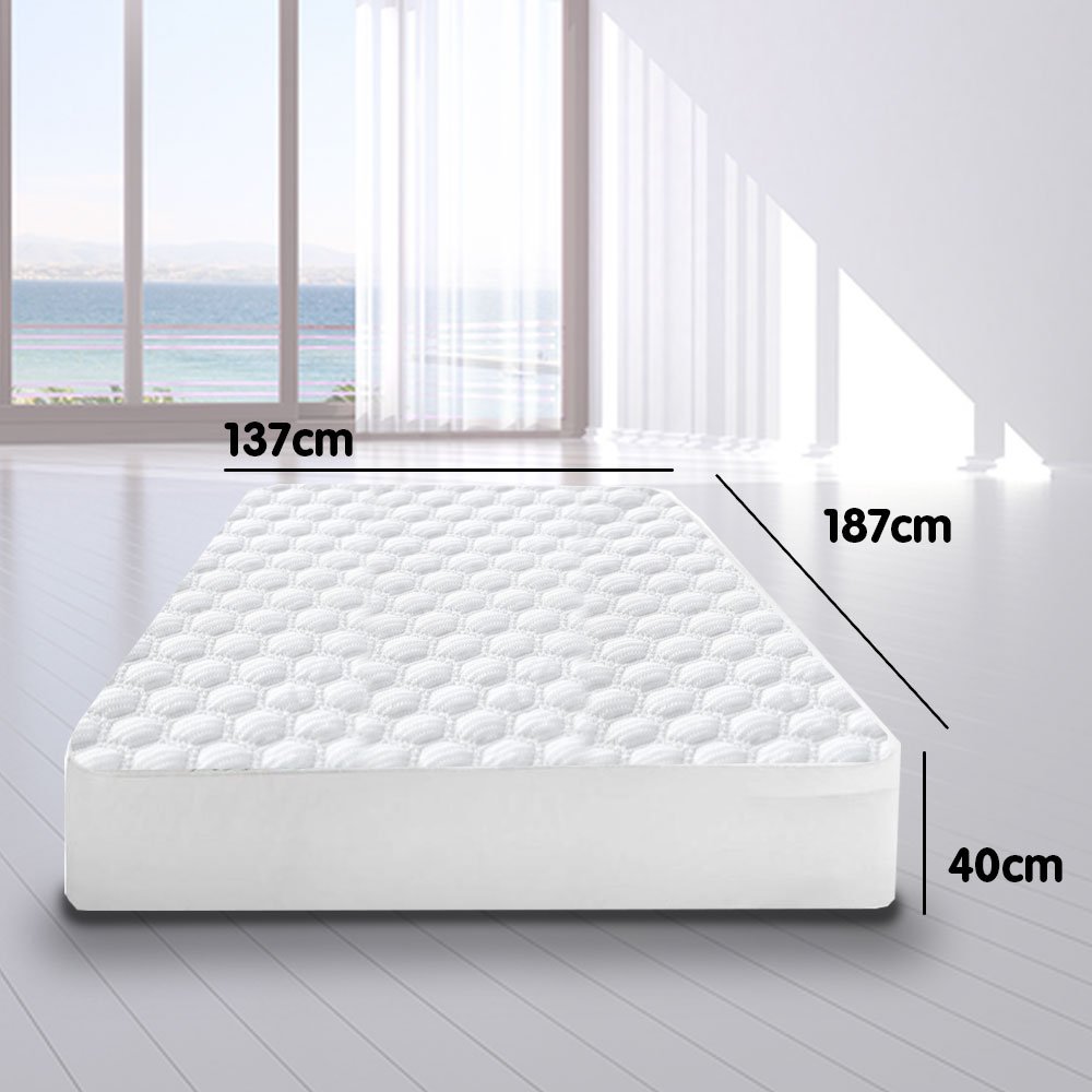 Cool Max Mattress Protector- Single