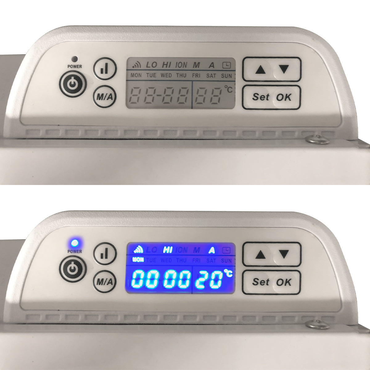 Ndm-15wt 1500w electric panel heater