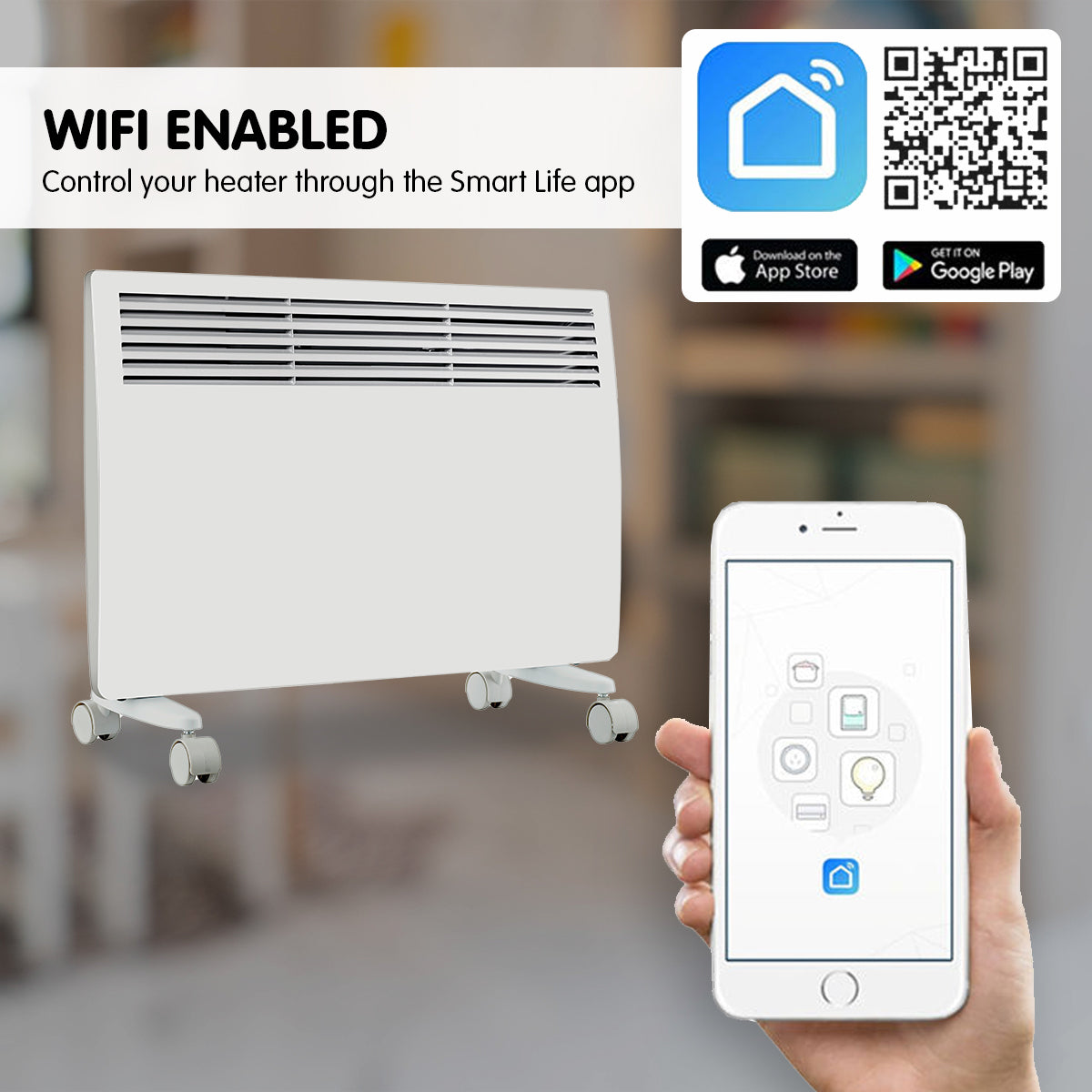 Ndm-15wt 1500w electric panel heater