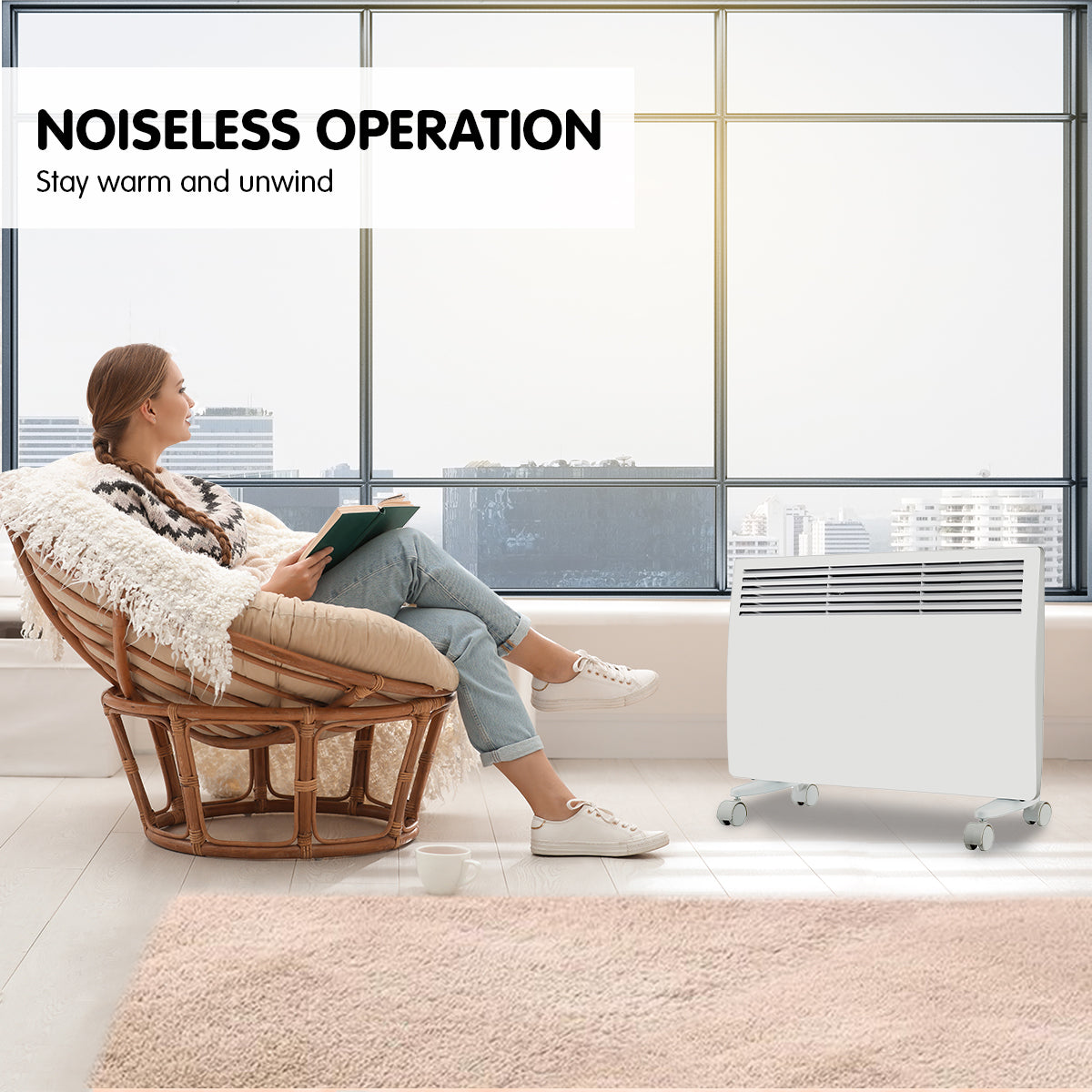 Ndm-15wt 1500w electric panel heater