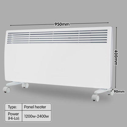 Dm-24wt 2400w electric panel heater