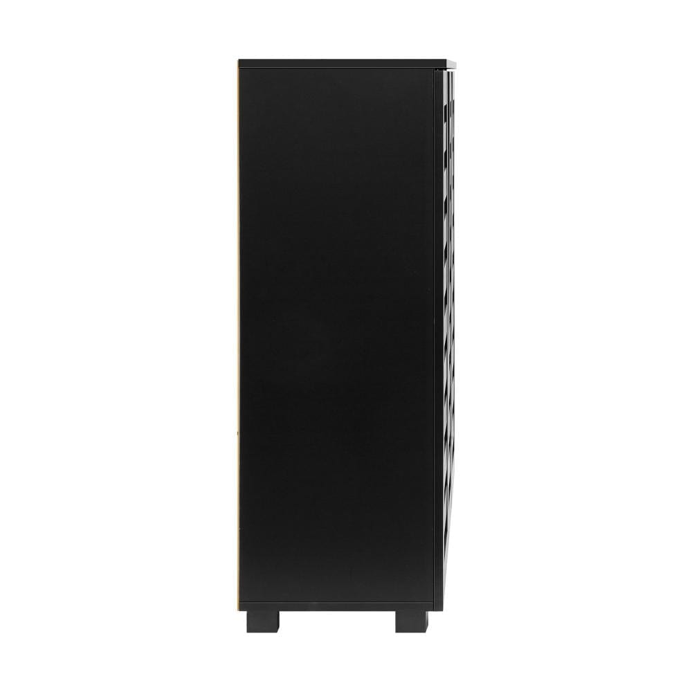 Organize Your Shoes with a Sleek 30-Pair Shoe Rack in Black