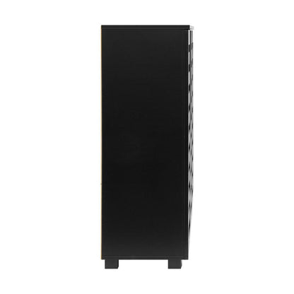 Organize Your Shoes with a Sleek 30-Pair Shoe Rack in Black