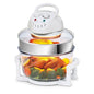 17L Family Turbo Convection Oven Broiler Cooker - A15 White