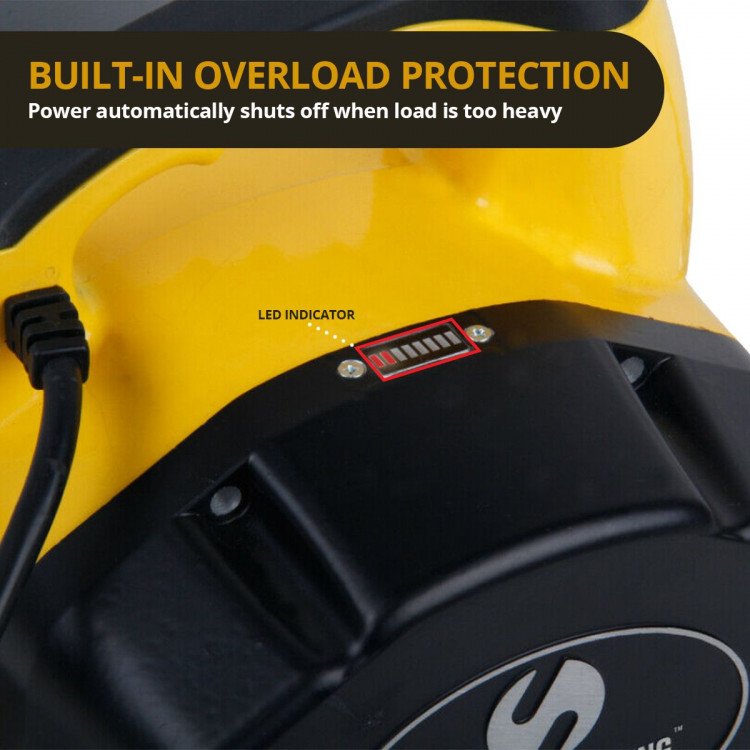 Portable lifting and pulling tool 240v-ac
