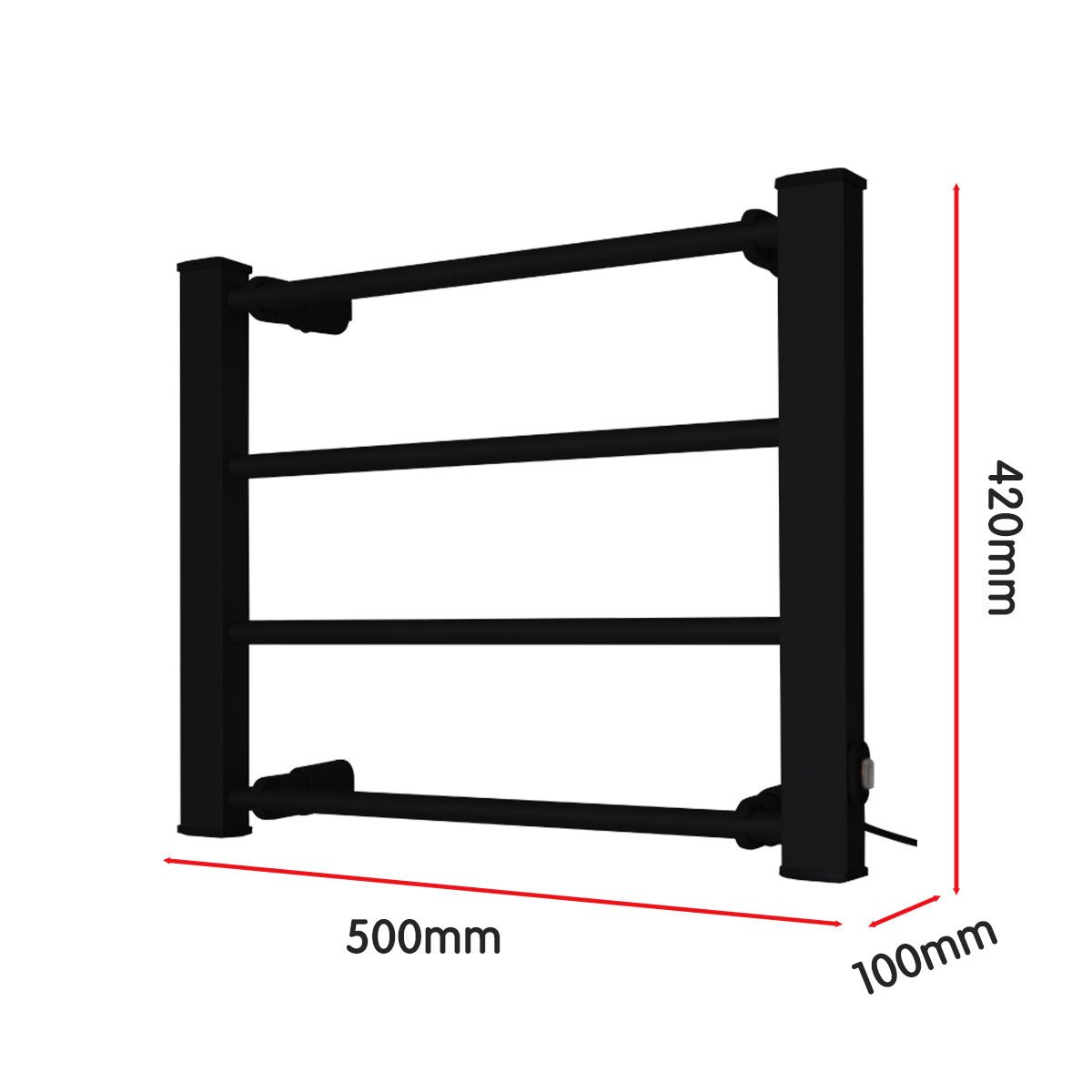 Heated Electric Towel Bathroom Rack