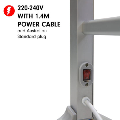 Heated Electric Towel Bathroom Rack Ev-60