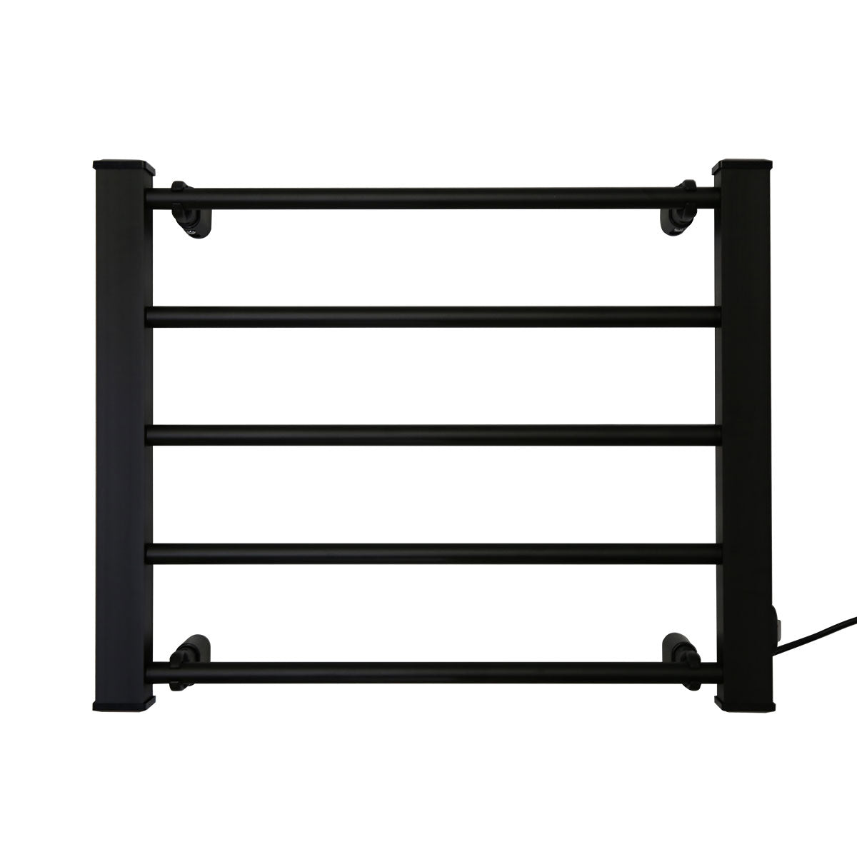 Heated Electric Towel Bathroom Rack EV-90- Black