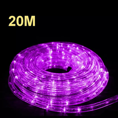 LED 10M 20M 30M Party Christmas Lights Wedding LED Rope Light Waterproof Xmas 🔥 Diameter 12mm PVC hard tube🔥Top Quality 🔥 AU stock