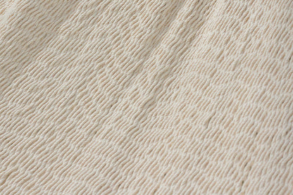 Cotton Hammock With Crocheted Tassels - Queen Size Marble