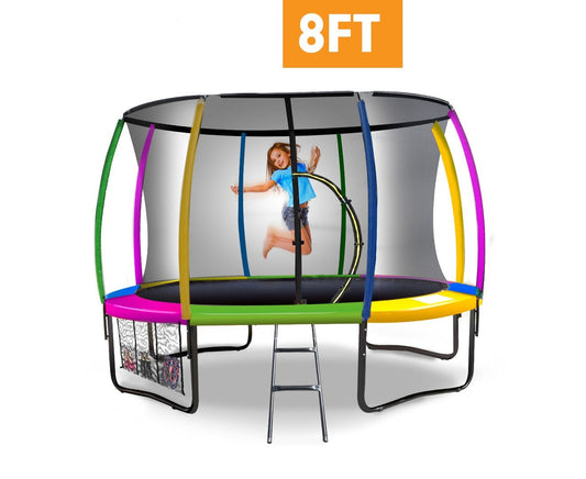 Kahuna Rainbow 8ft Trampoline