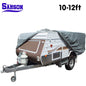 Heavy Duty Trailer Camper Cover 10-12Ft