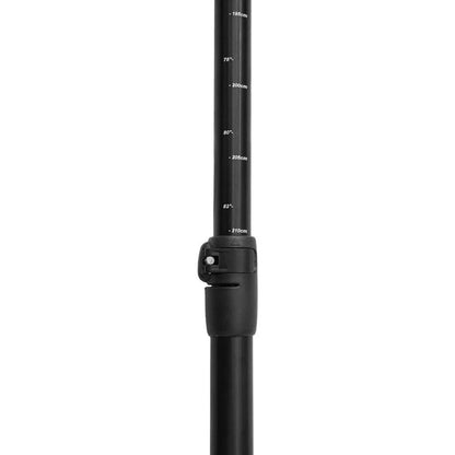 Travel-friendly adjustable paddle for stand up paddle boards