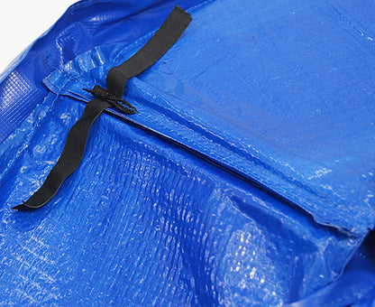 Reversible Replacement Trampoline Spring Safety cover Pad - Orange/Blue